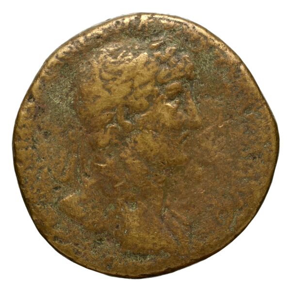 RIC II, Part 3 (second edition) Hadrian 244, аверс, bnf_ocre