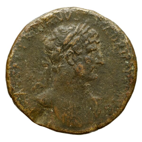 RIC II, Part 3 (second edition) Hadrian 236, аверс, bnf_ocre
