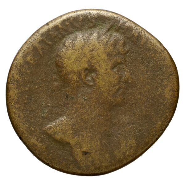 RIC II, Part 3 (second edition) Hadrian 236, аверс, bnf_ocre