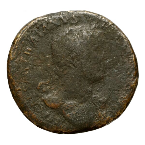 RIC II, Part 3 (second edition) Hadrian 239, аверс, bnf_ocre