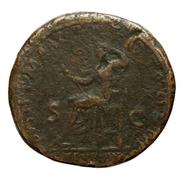 RIC II, Part 3 (second edition) Hadrian 239, реверс, bnf_ocre