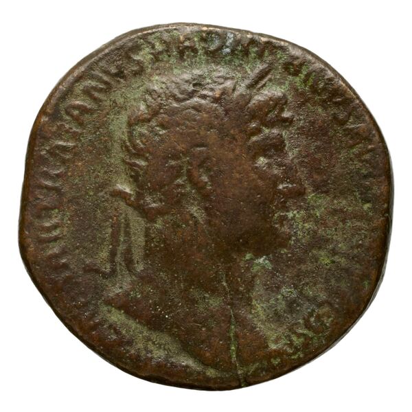 RIC II, Part 3 (second edition) Hadrian 429, аверс, bnf_ocre