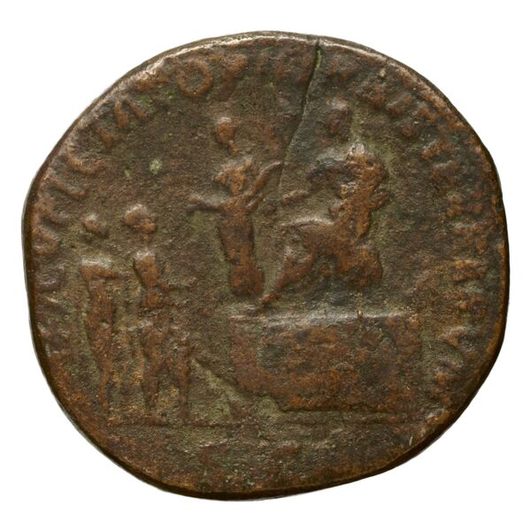 RIC II, Part 3 (second edition) Hadrian 429, реверс, bnf_ocre