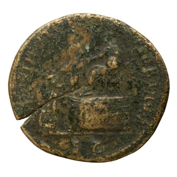 реверс RIC II, Part 3 (second edition) Hadrian 431