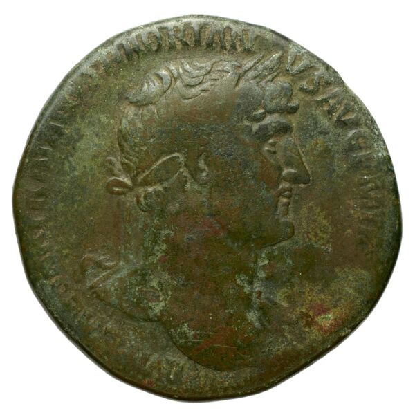 аверс RIC II, Part 3 (second edition) Hadrian 433