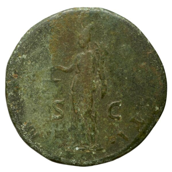 реверс RIC II, Part 3 (second edition) Hadrian 433
