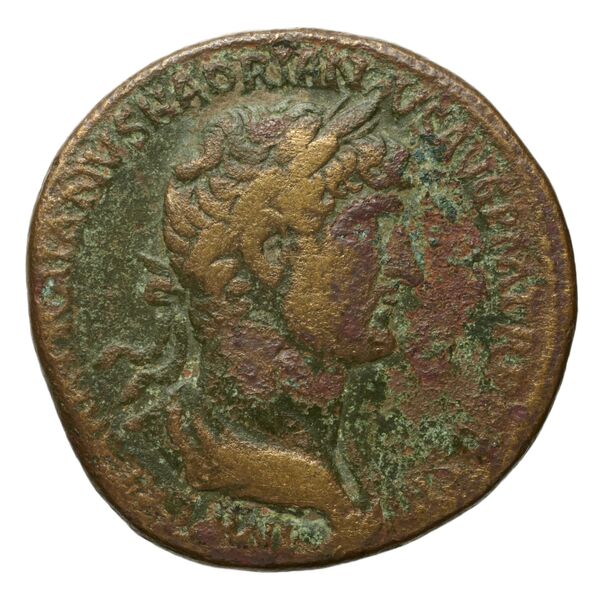RIC II, Part 3 (second edition) Hadrian 436, bnf_ocre