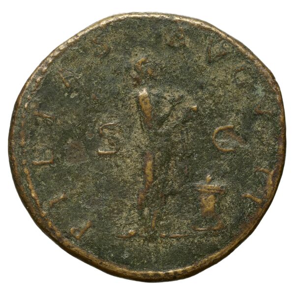 реверс RIC II, Part 3 (second edition) Hadrian 449