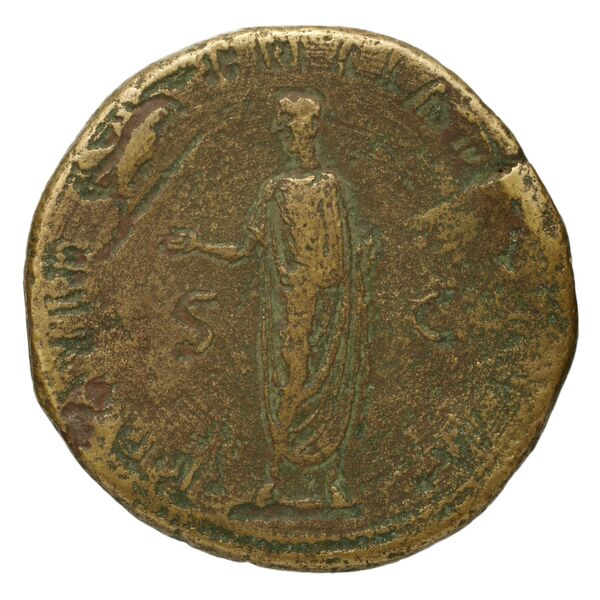 RIC II, Part 3 (second edition) Hadrian 261, реверс, bnf_ocre