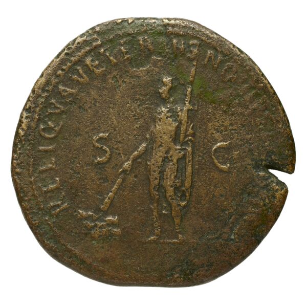 RIC II, Part 3 (second edition) Hadrian 262, реверс, bnf_ocre