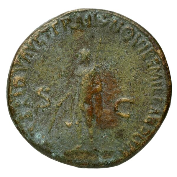 RIC II, Part 3 (second edition) Hadrian 262, реверс, bnf_ocre