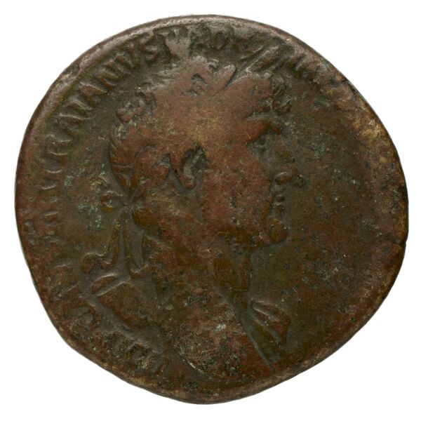 RIC II, Part 3 (second edition) Hadrian 451, bnf_ocre