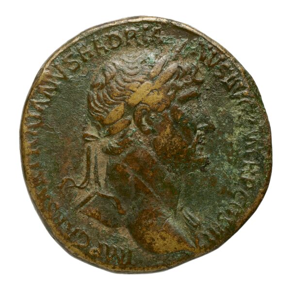 RIC II, Part 3 (second edition) Hadrian 455, bnf_ocre