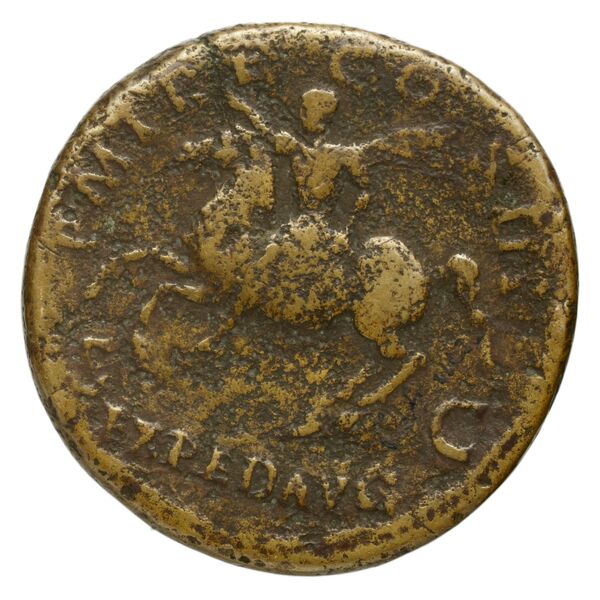 RIC II, Part 3 (second edition) Hadrian 641, реверс, bnf_ocre