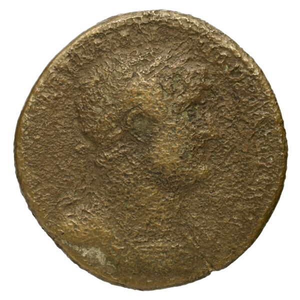RIC II, Part 3 (second edition) Hadrian 641, аверс, bnf_ocre