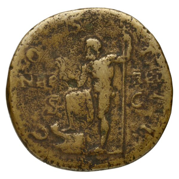 RIC II, Part 3 (second edition) Hadrian 809, реверс, bnf_ocre