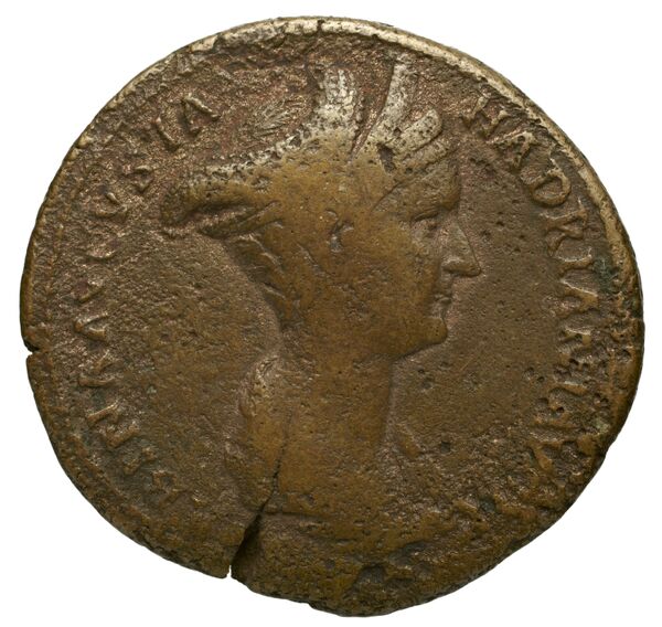 RIC II, Part 3 (second edition) Hadrian 2493, bnf_ocre