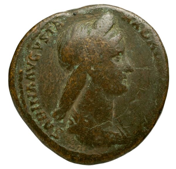 RIC II, Part 3 (second edition) Hadrian 2558, bnf_ocre