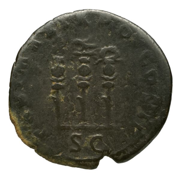 RIC II, Part 3 (second edition) Hadrian 156, реверс, bnf_ocre