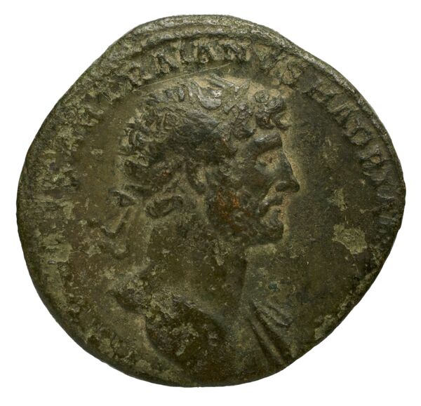 RIC II, Part 3 (second edition) Hadrian 159, аверс, bnf_ocre