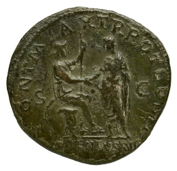 RIC II, Part 3 (second edition) Hadrian 159, реверс, bnf_ocre