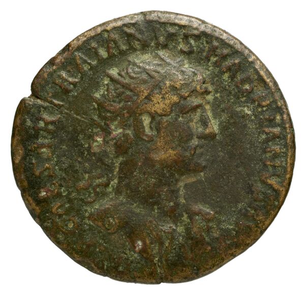RIC II, Part 3 (second edition) Hadrian 159, bnf_ocre