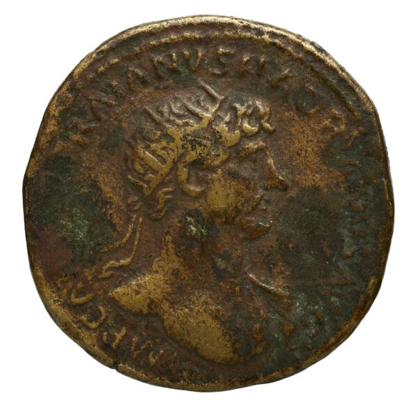 RIC II, Part 3 (second edition) Hadrian 159, bnf_ocre