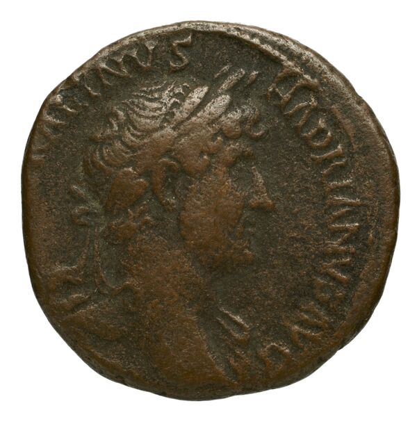 аверс RIC II, Part 3 (second edition) Hadrian 447