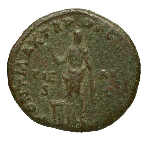 RIC II, Part 3 (second edition) Hadrian 449, реверс, bnf_ocre