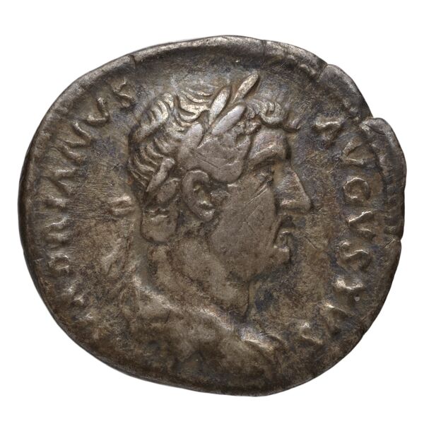 RIC II, Part 3 (second edition) Hadrian 1010, аверс, bnf_ocre
