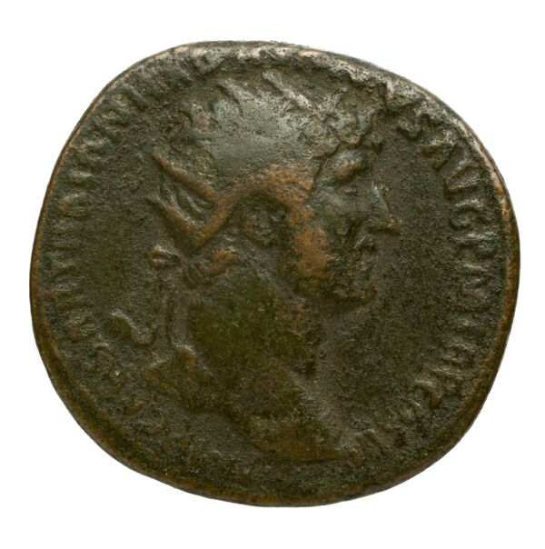 RIC II, Part 3 (second edition) Hadrian 475, bnf_ocre