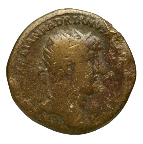 RIC II, Part 3 (second edition) Hadrian 475, bnf_ocre
