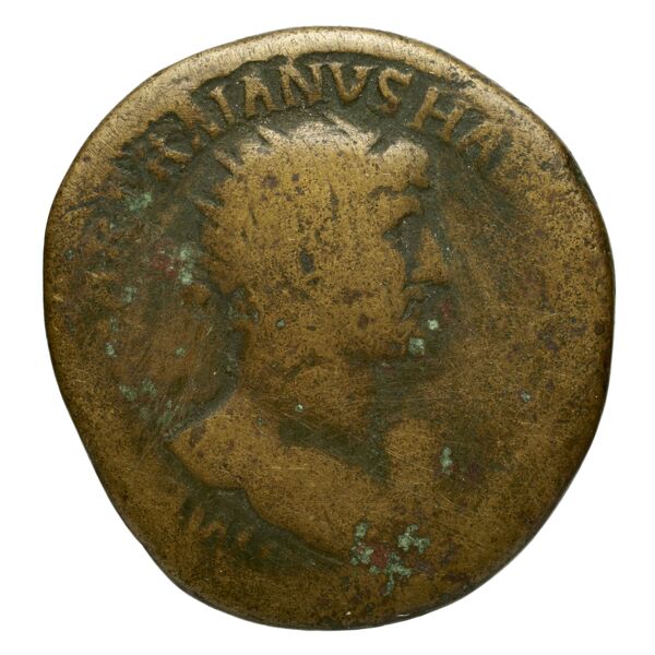 RIC II, Part 3 (second edition) Hadrian 447, bnf_ocre