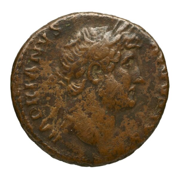 RIC II, Part 3 (second edition) Hadrian 815, аверс, bnf_ocre