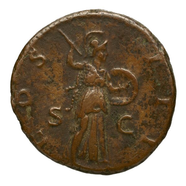 RIC II, Part 3 (second edition) Hadrian 815, реверс, bnf_ocre