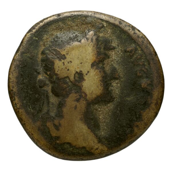RIC II Hadrian 688 (quadrans), аверс, bnf_ocre