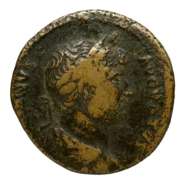 RIC II Hadrian 688 (quadrans), аверс, bnf_ocre
