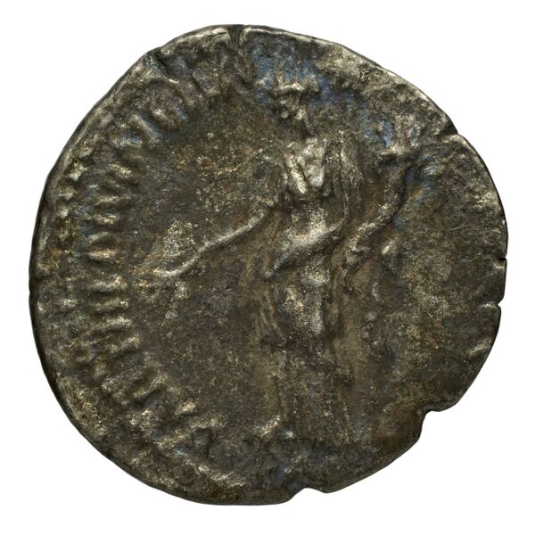 RIC II, Part 3 (second edition) Hadrian 597, реверс, bnf_ocre
