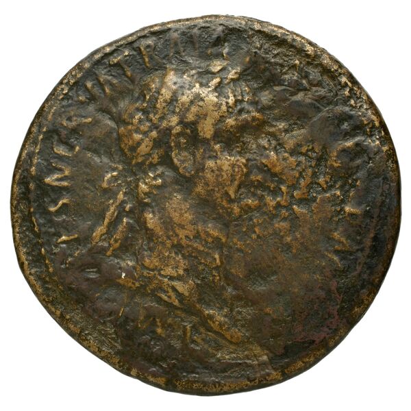 аверс RIC II Trajan 403