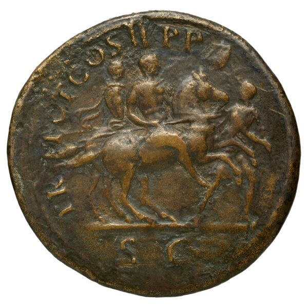 реверс RIC II Trajan 403