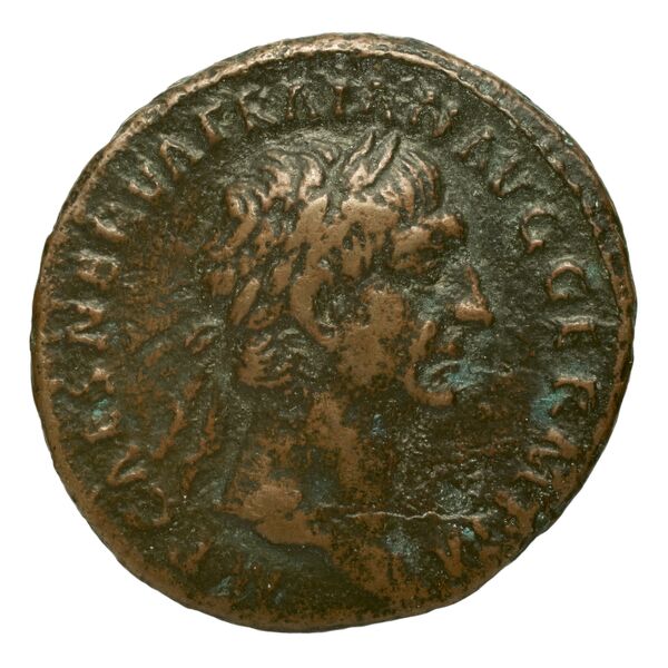 RIC II Trajan 392, аверс, bnf_ocre