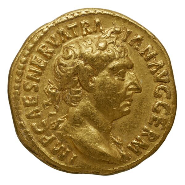 аверс RIC II Trajan 5 (aureus)