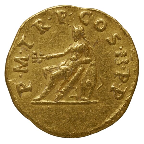 реверс RIC II Trajan 5 (aureus)