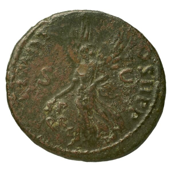 RIC II Trajan 402, реверс, bnf_ocre