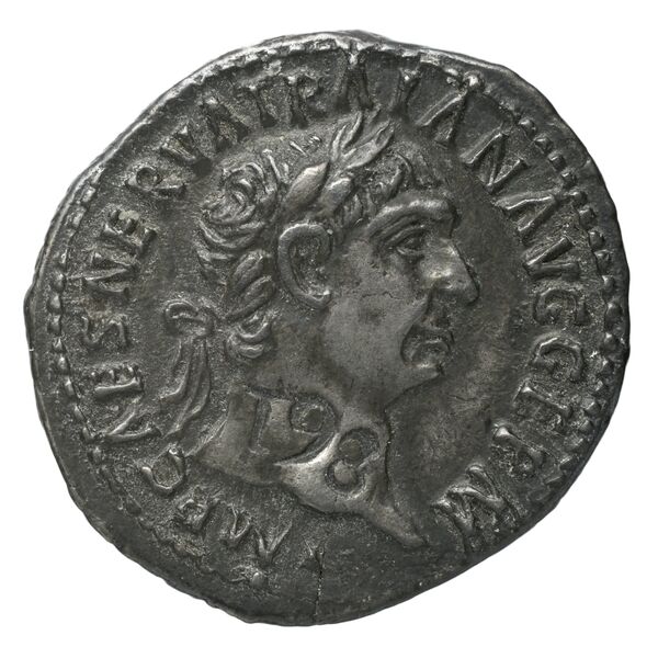 RIC II Trajan 32, аверс, bnf_ocre