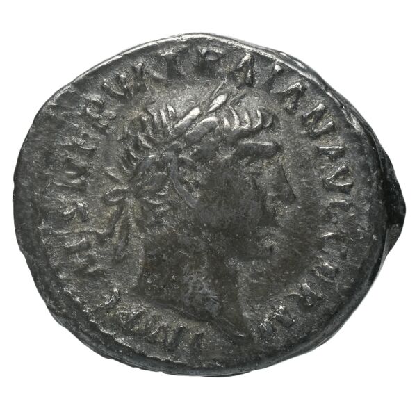 RIC II Trajan 51, аверс, bnf_ocre