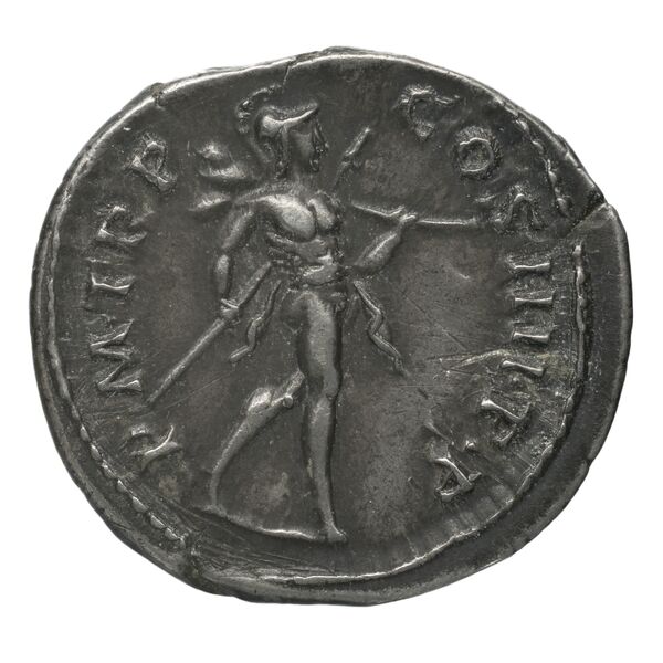 RIC II Trajan 52, реверс, bnf_ocre