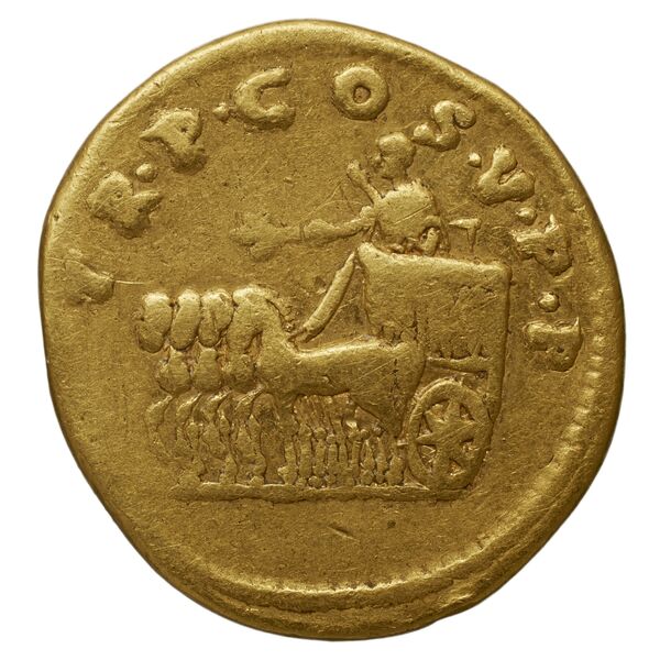 RIC II Trajan 444, реверс, bnf_ocre