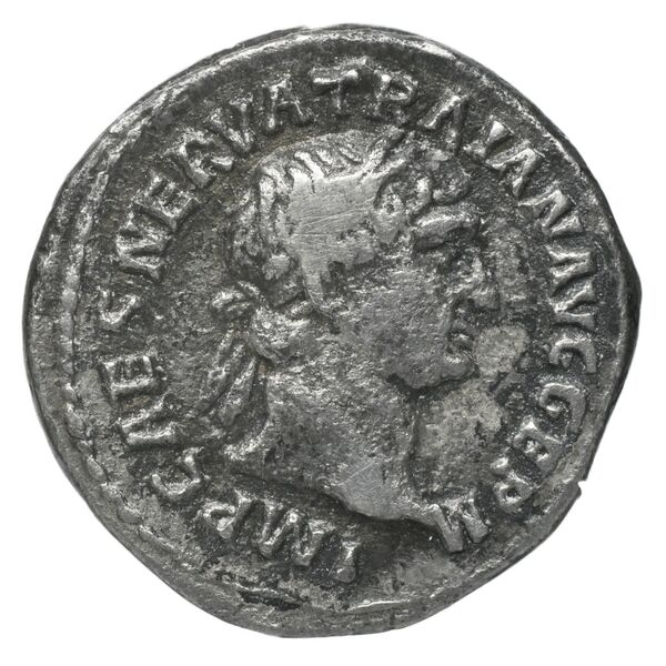 RIC II Trajan 76, аверс, bnf_ocre