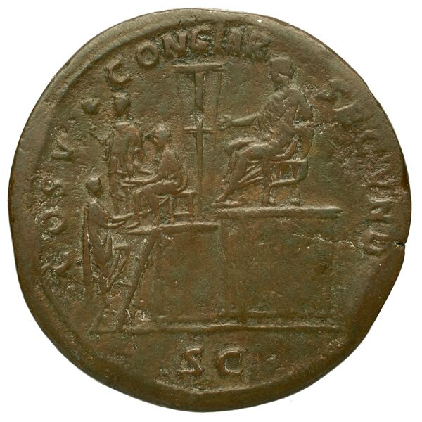 RIC II Trajan 450, реверс, bnf_ocre